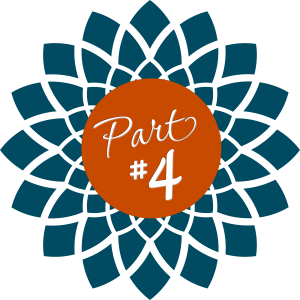 Series Floral with numbering 4