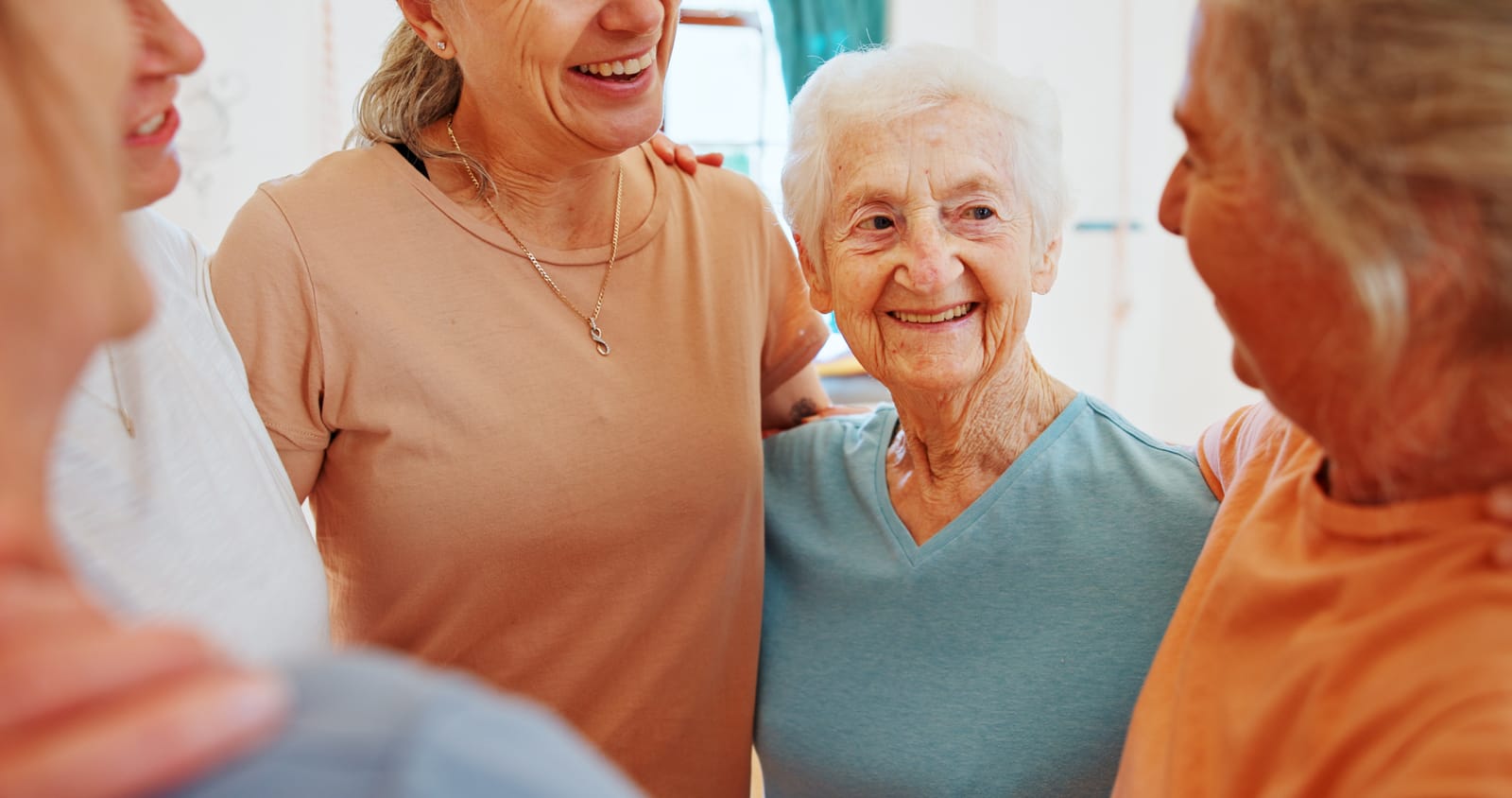 older women who thrive as a sandwich generation caregiver